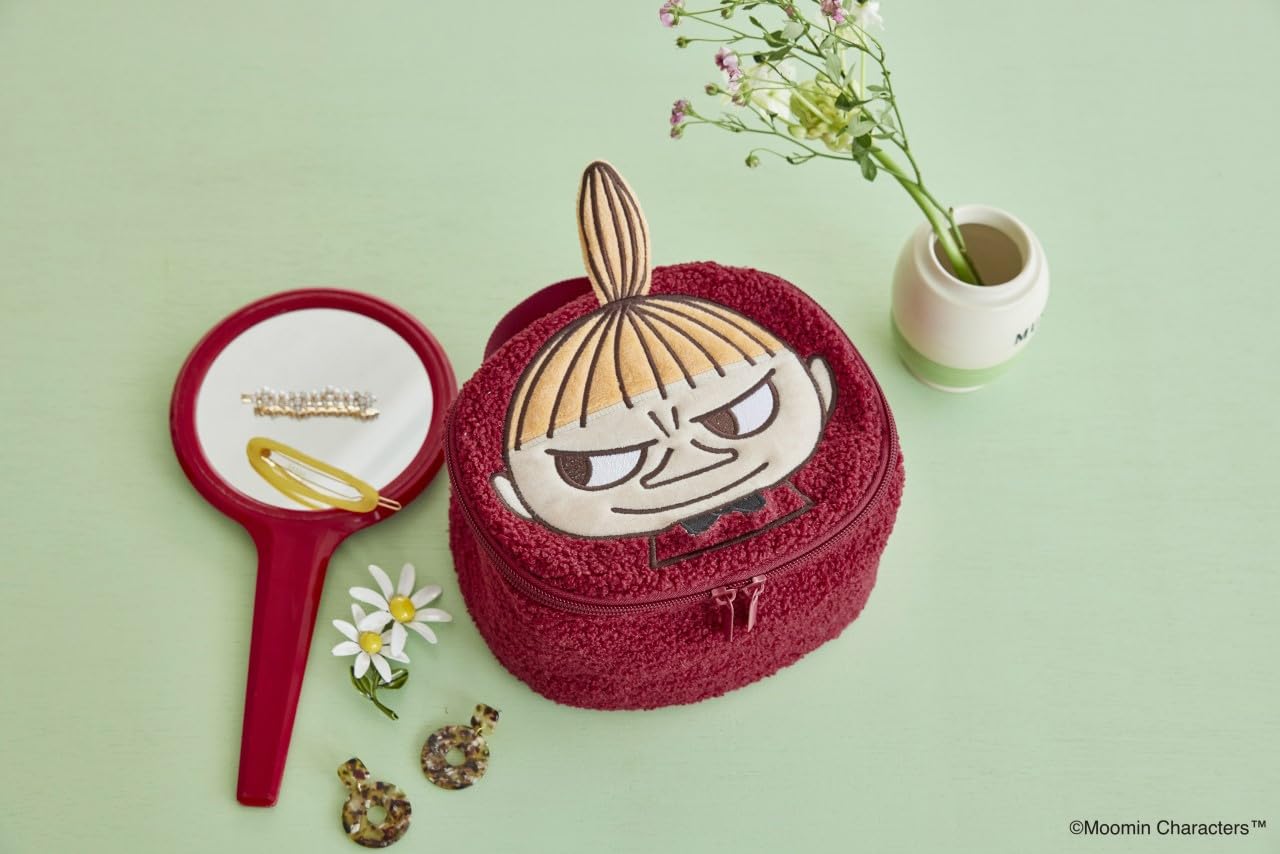 小不點毛絨收納包容量