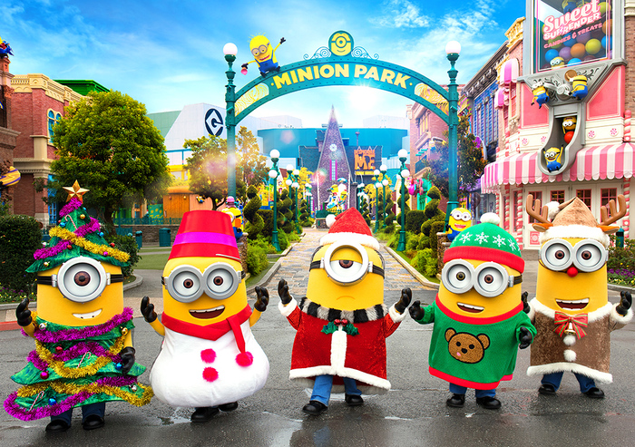 小小兵叮叮BELLO相見&迎賓