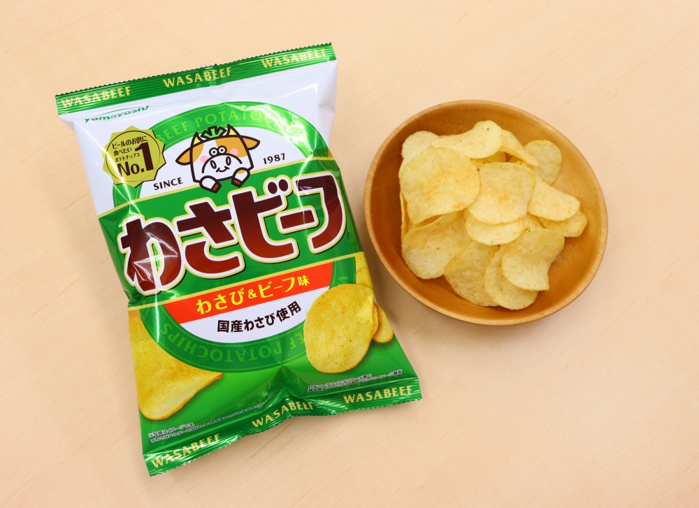 山葵烤牛肉洋芋片