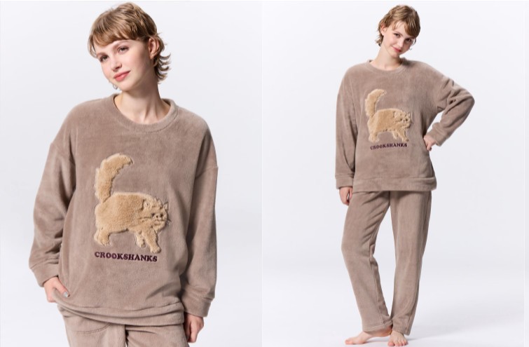 gu_harry potter_哈利波特_女性_睡衣_家居服