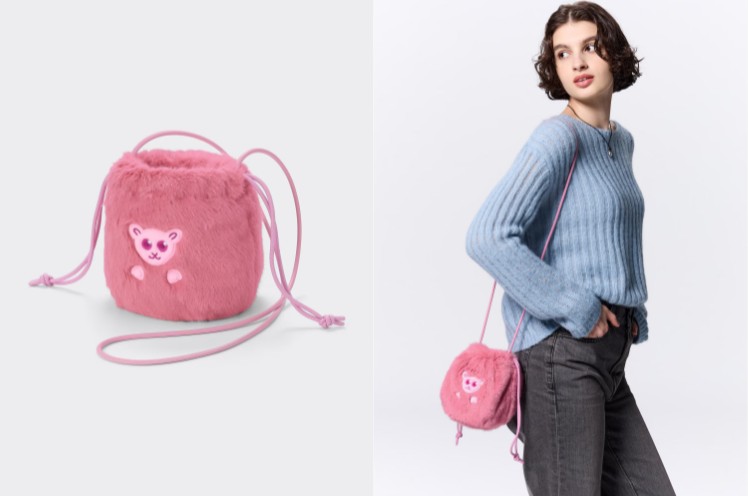 gu_harry potter_哈利波特_小物_迷你毛毛球包