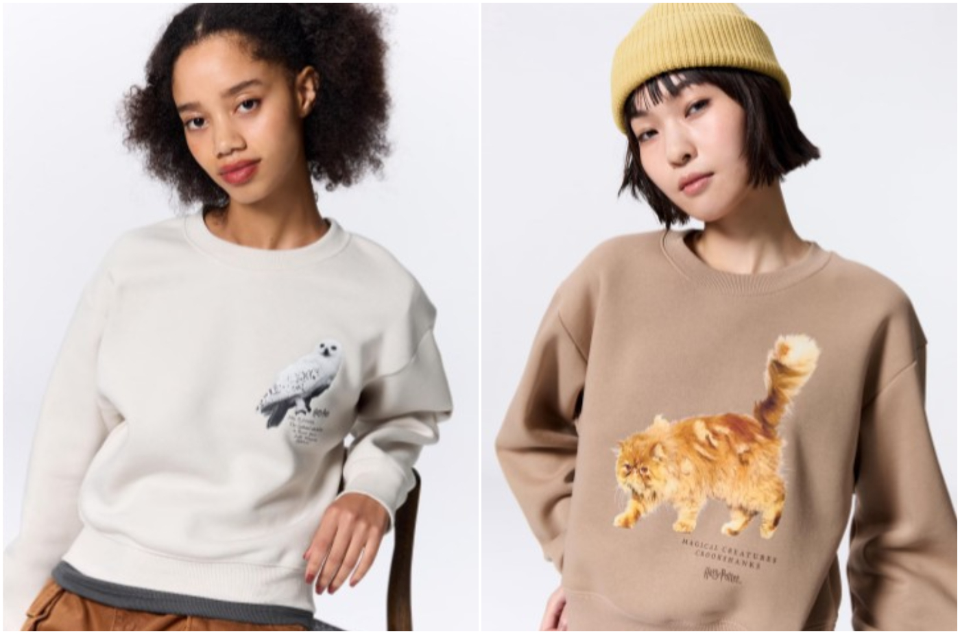 gu_harry potter_哈利波特_女性_休閒上衣