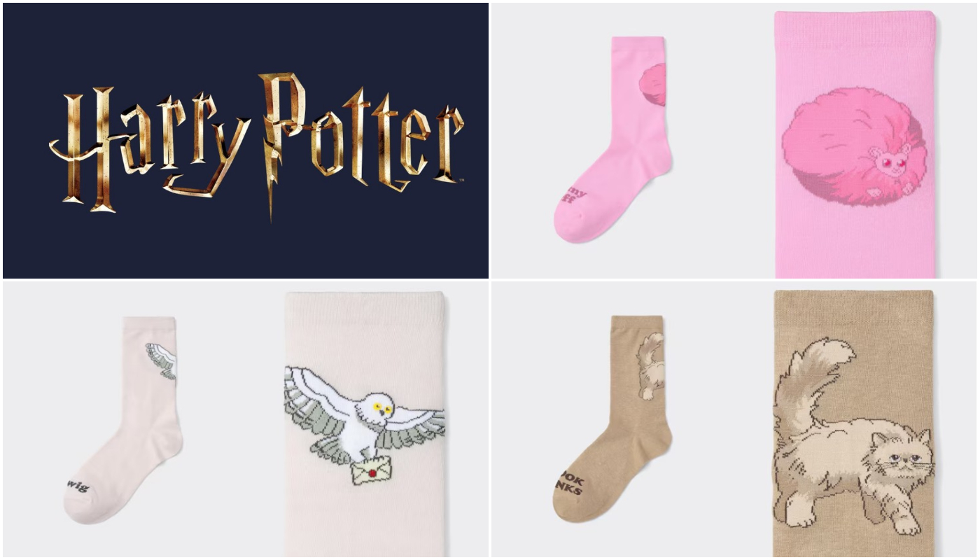 gu_harry potter_哈利波特_女性_襪子