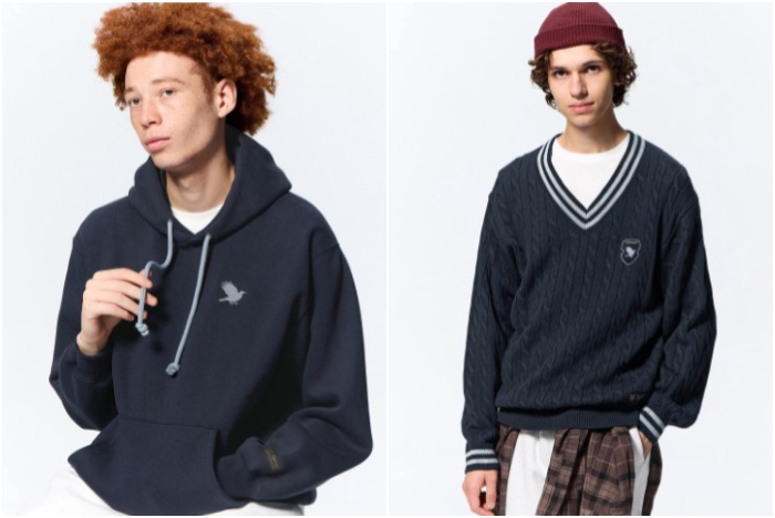 gu_harry potter_哈利波特_雷文克勞_RAVENCLAW_帽T_毛衣