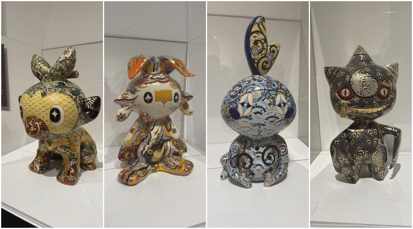 寶可夢x工藝展_麻布台hills gallery_pokemon_陶瓷藝