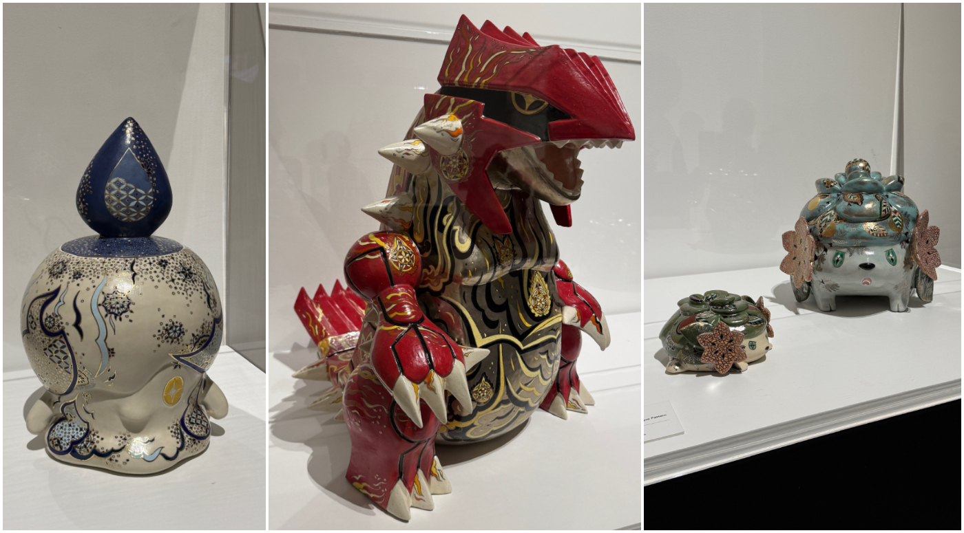 寶可夢x工藝展_麻布台hills gallery_pokemon_陶瓷藝