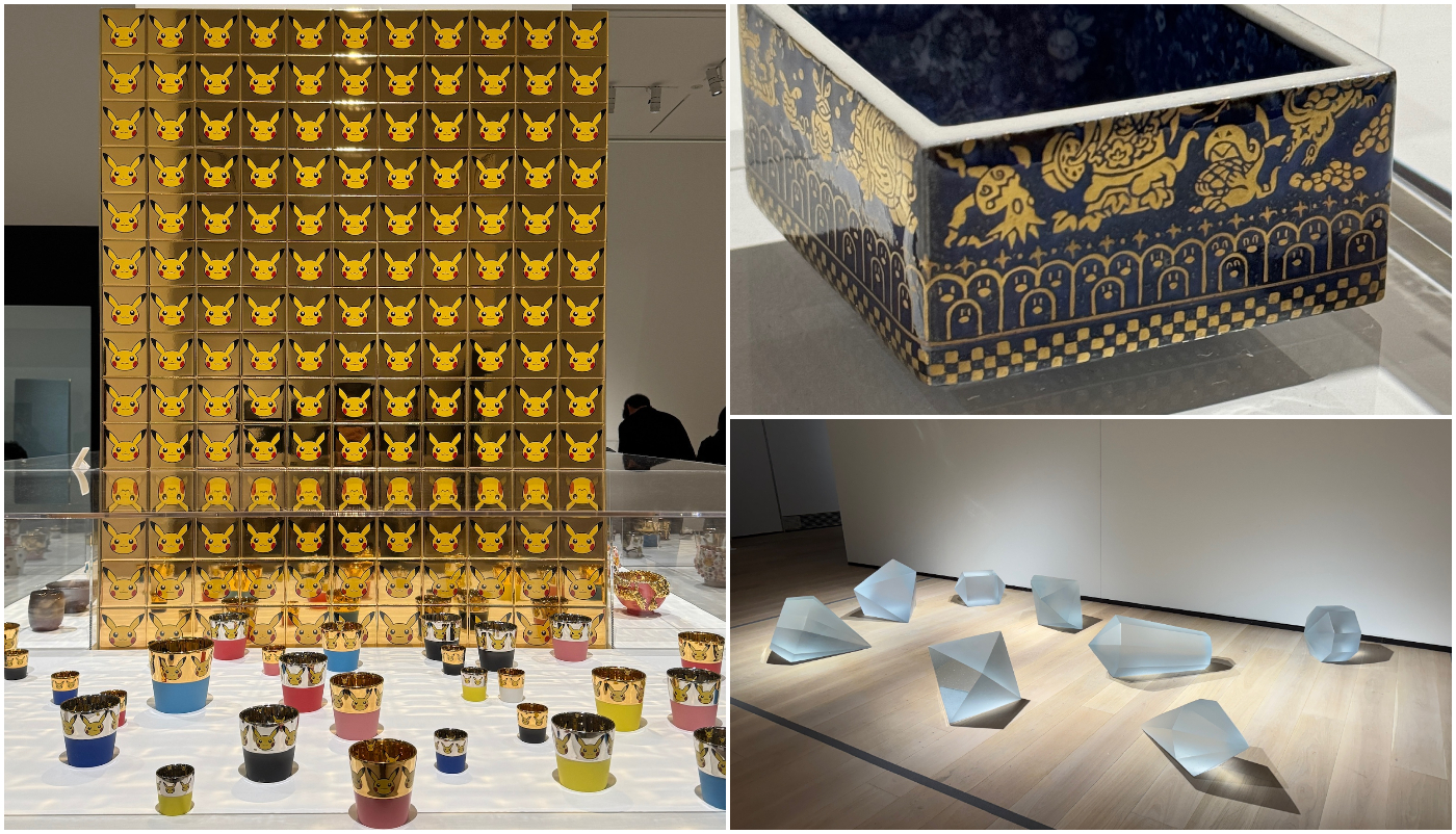 寶可夢x工藝展_麻布台hills gallery_pokemon