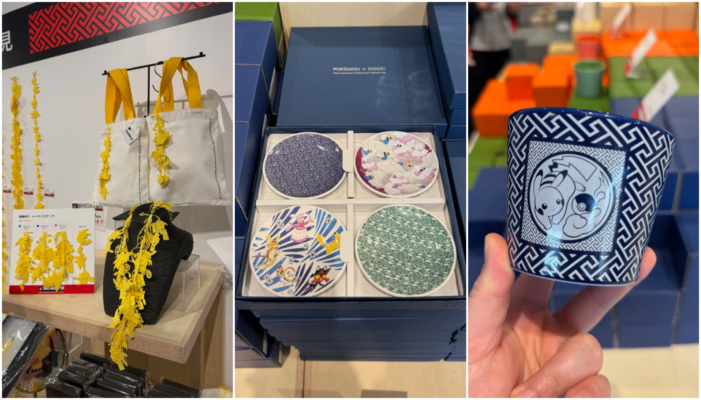 寶可夢x工藝展_麻布台hills gallery_pokemon_週邊