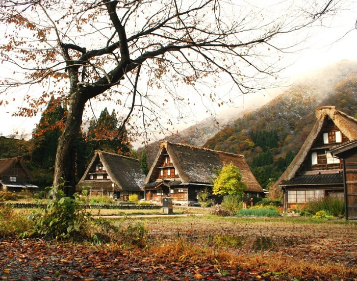 五箇山合掌造村落