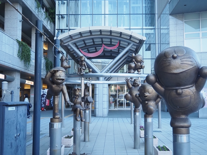 高岡哆啦A夢景點