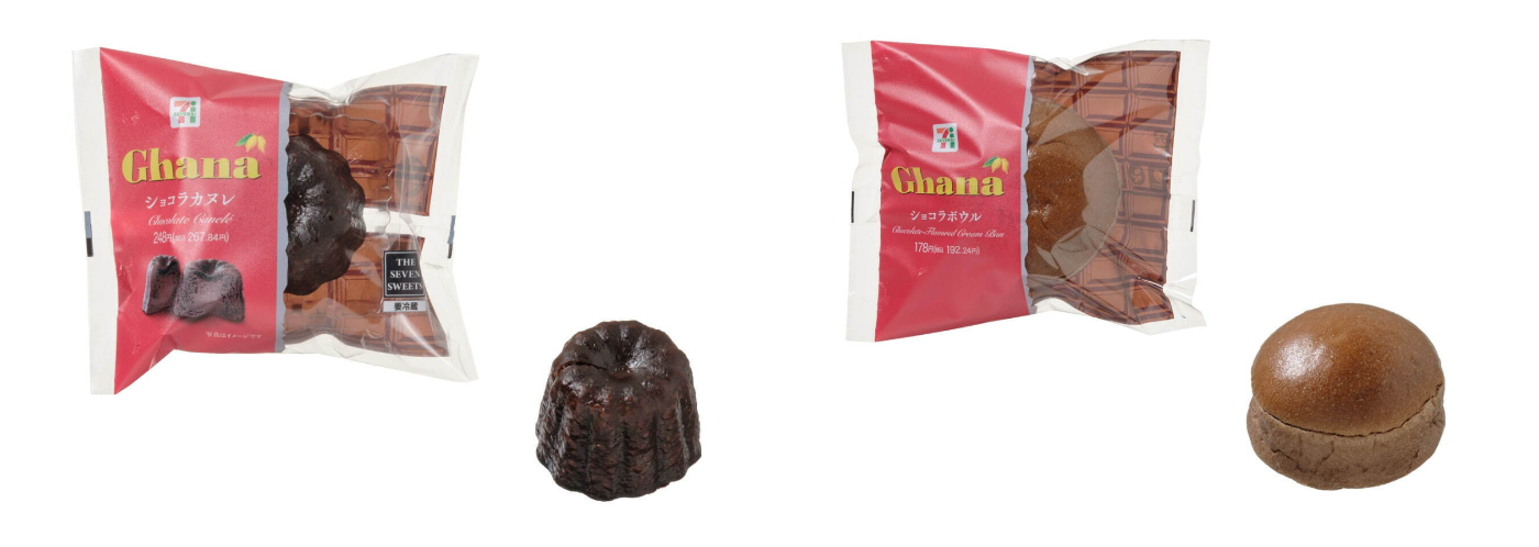 7-11_巧克力甜點_Lotte_巧克力可麗露_巧克力麵包