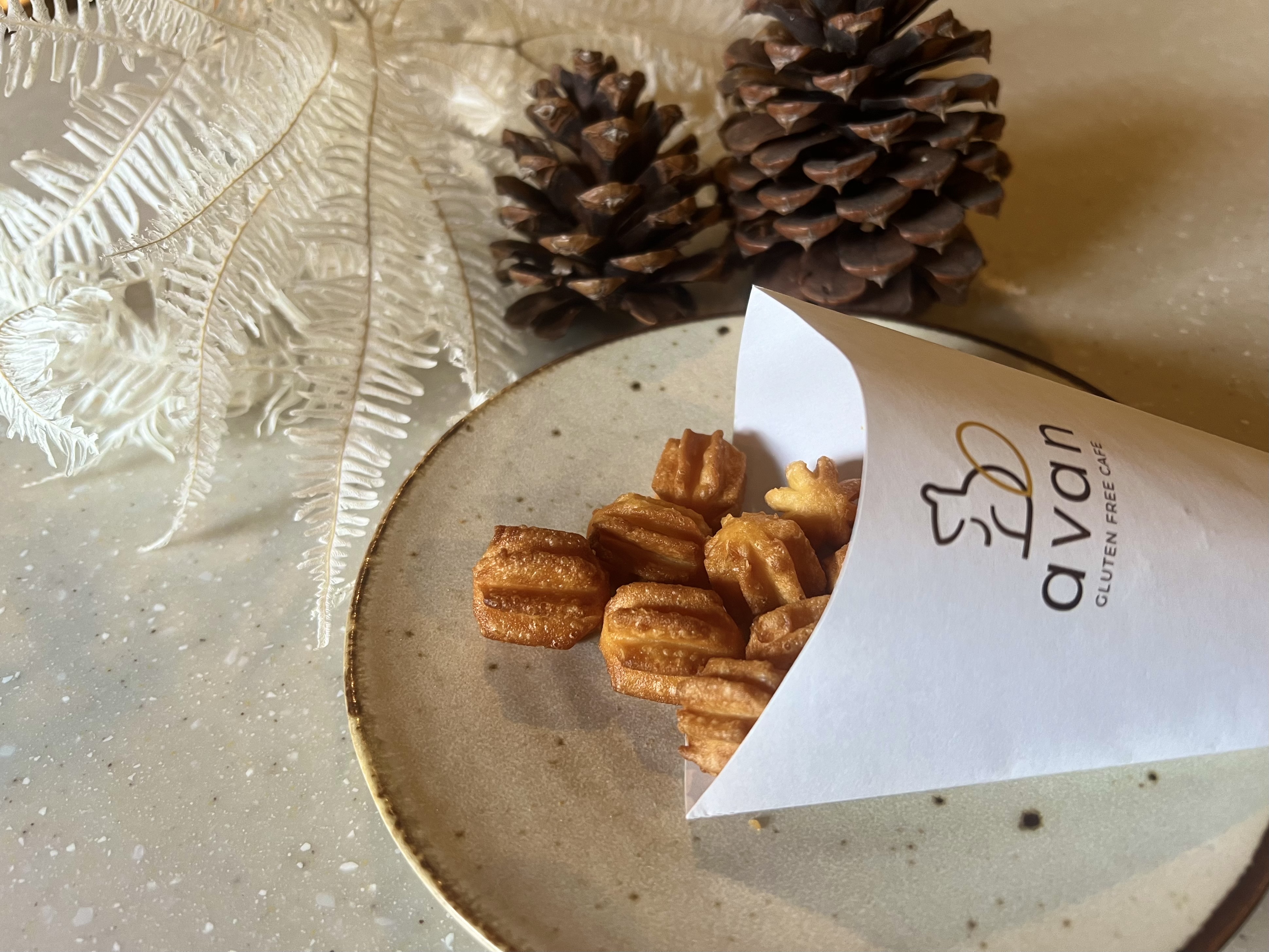 橡實米粉吉拿棒