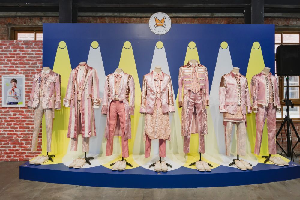 浪花男子台北快閃店