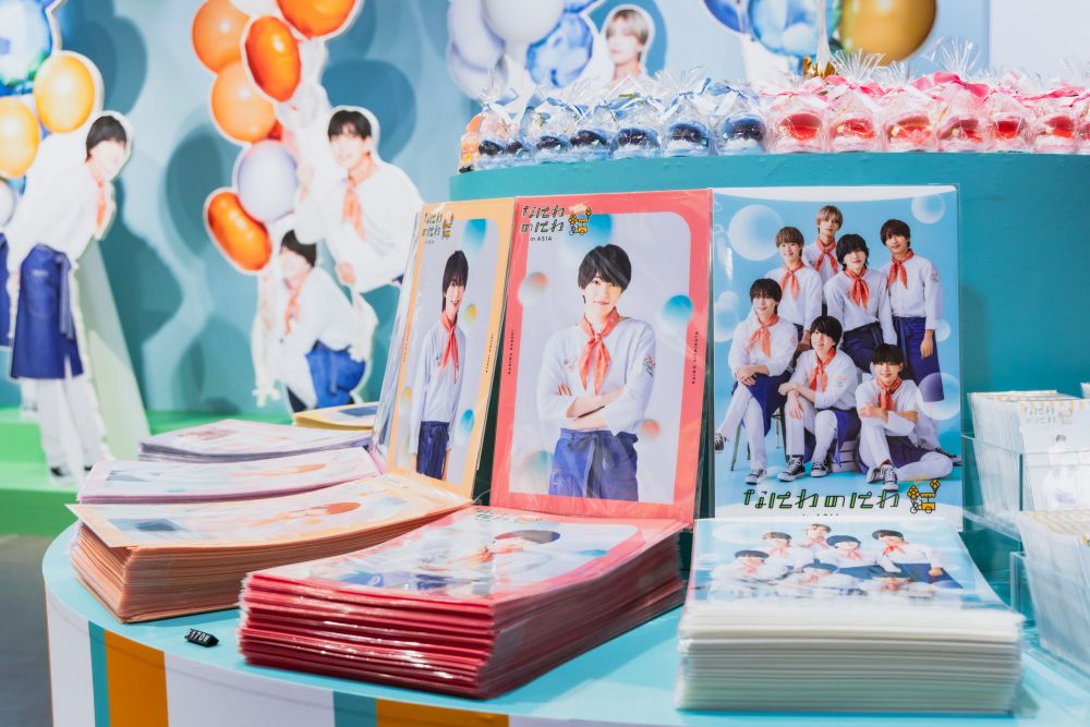 浪花男子台北快閃店