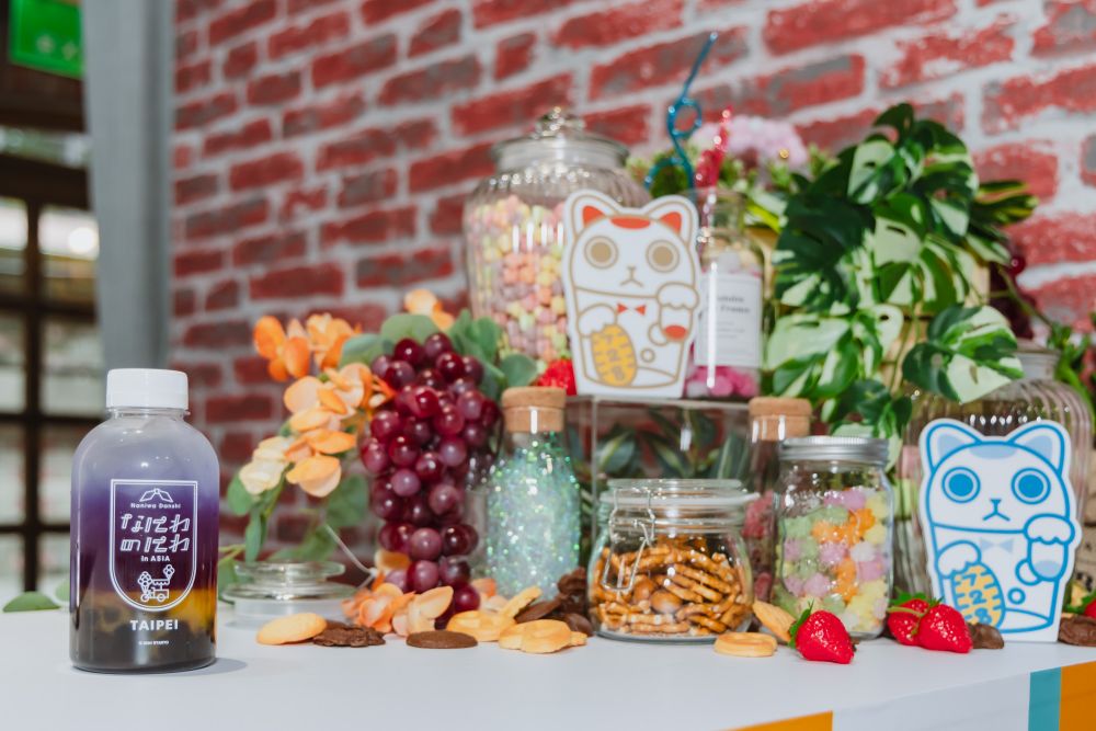 浪花男子台北快閃店