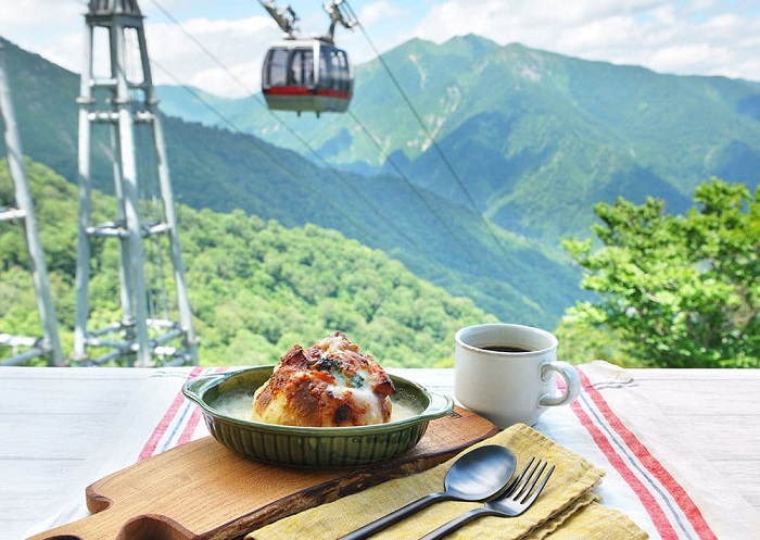 谷川岳焗烤便包