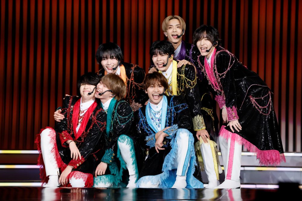 浪花男子_亞洲巡迴演唱會_台北小巨蛋_全員第一套服裝