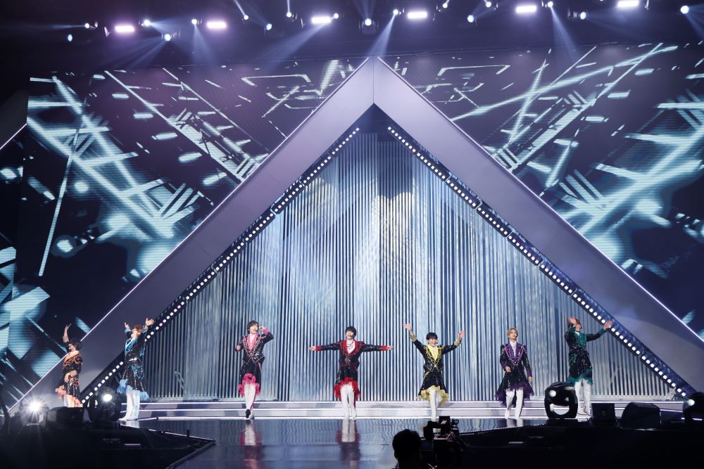 浪花男子_亞洲巡迴演唱會_台北小巨蛋_七人舞台