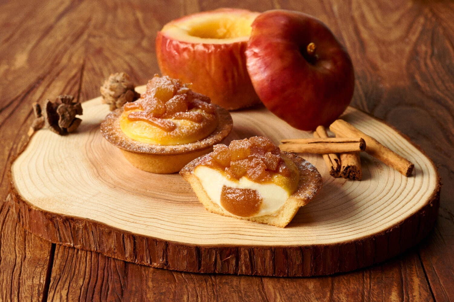 2024年12月_美麗甜點_BAKE CHEESE TART_2024年聖誕限定起士塔