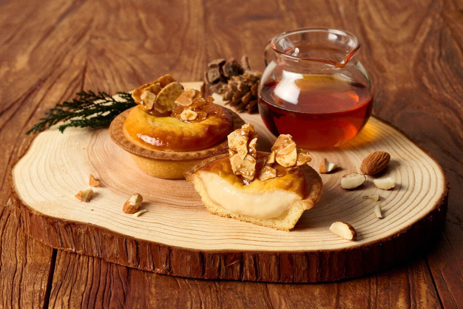 2024年12月_美麗甜點_BAKE CHEESE TART_2024年聖誕限定起士塔