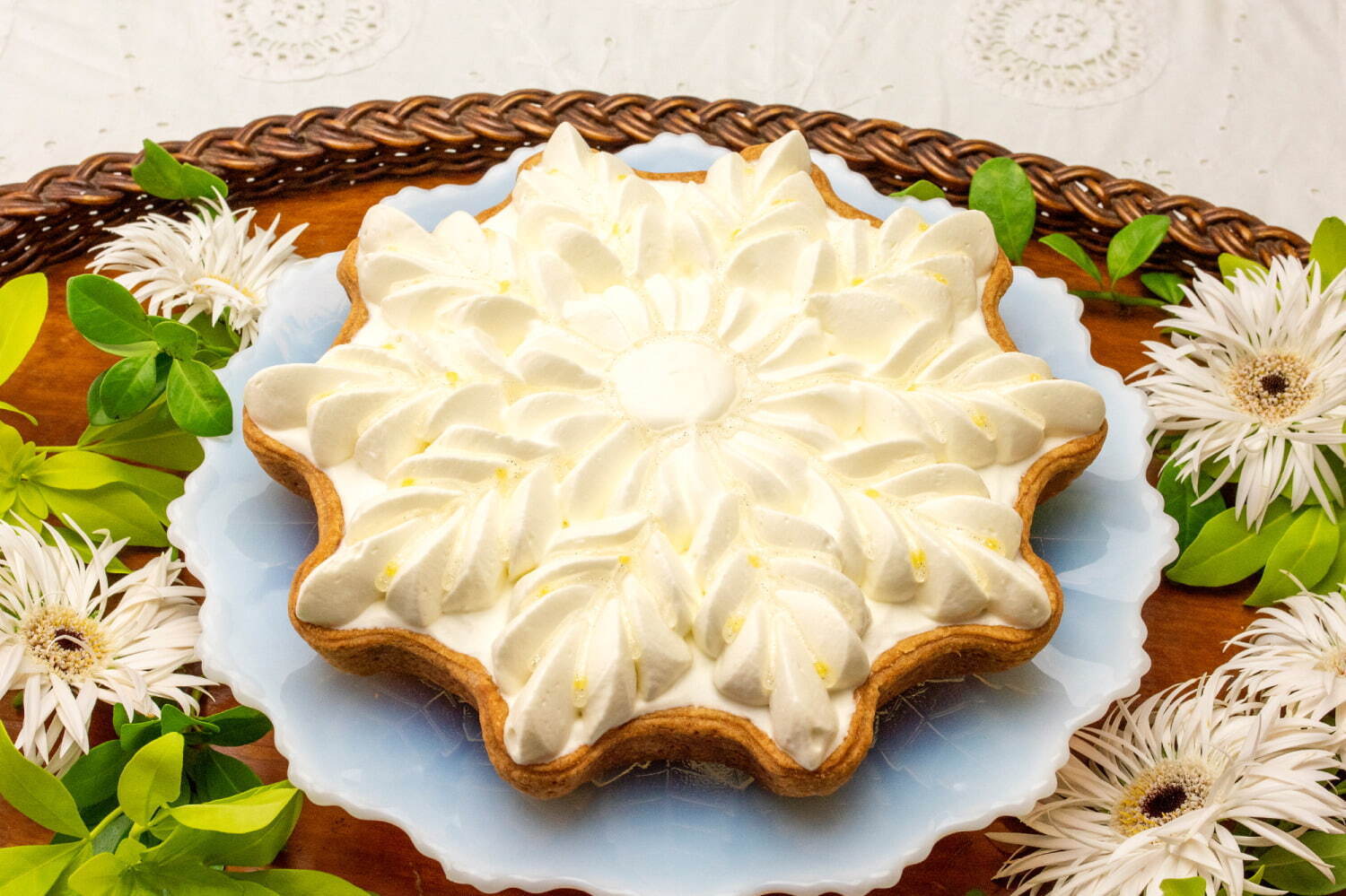 2024年12月_美麗甜點_Qu'il fait bon_冬季限定塔