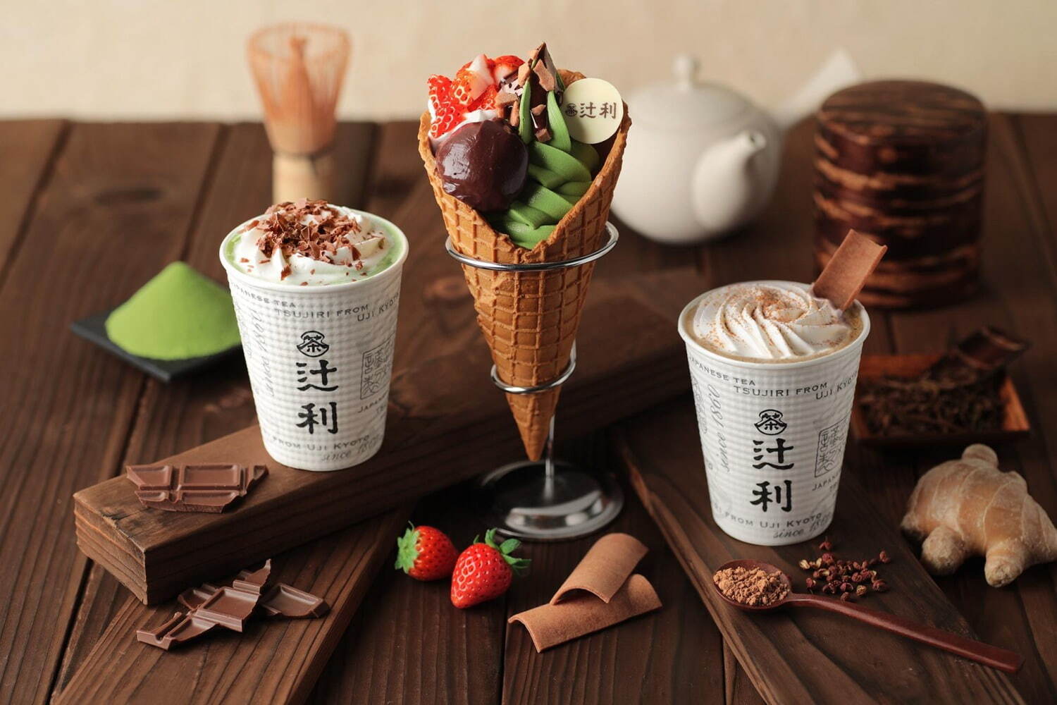 2024年12月_美麗甜點_TSUJIRI_冬季限定甜點