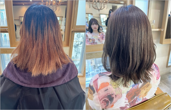 canaan hair salon ginza