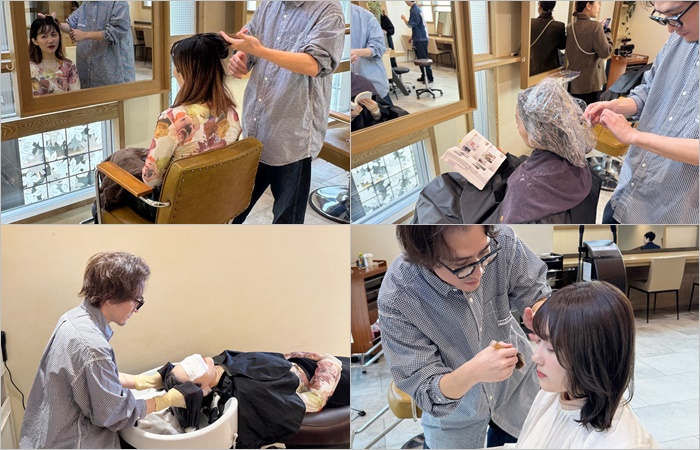 canaan hair salon ginza