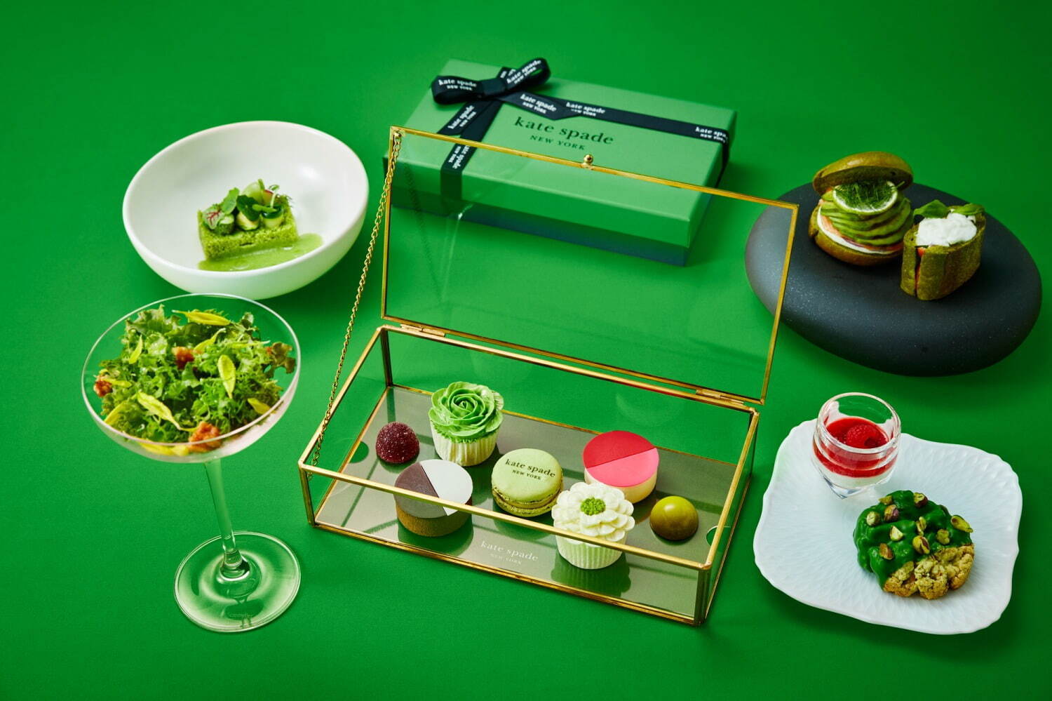 2024年12月_美麗甜點_W 大阪 X kate spade new york_下午茶