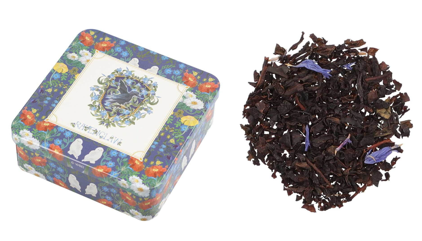 Harry Potter LUPICIA 紅茶罐_ハリー・ポッター ルピシア紅茶缶_雷文克勞_RAVENCLAW