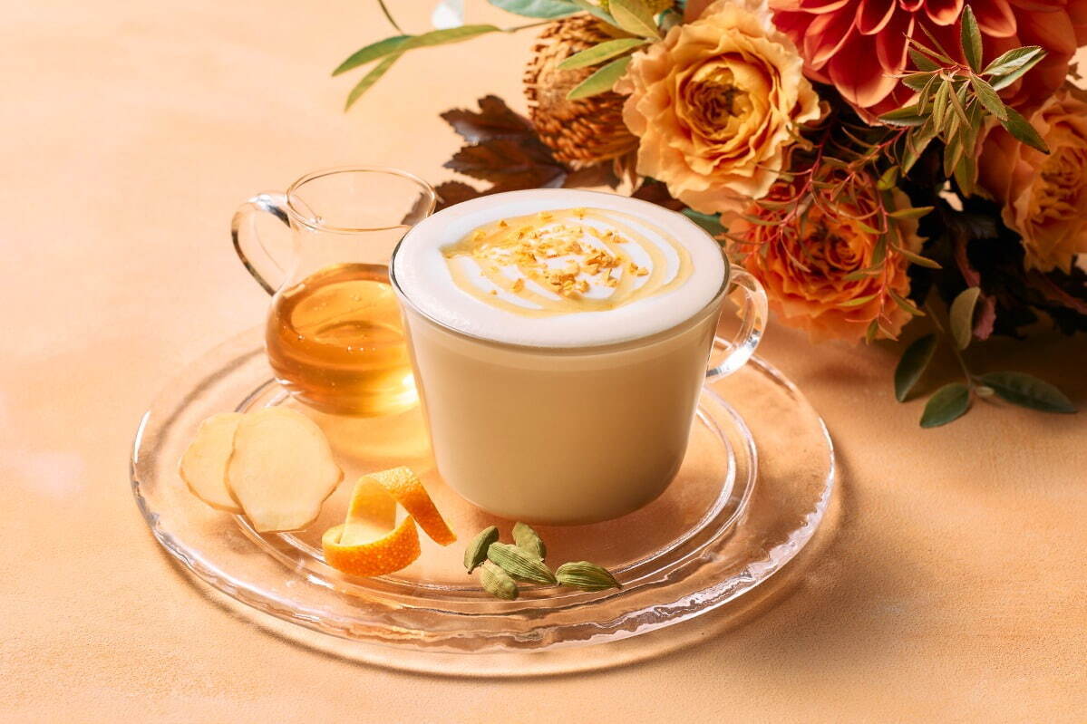 日本星巴克_蜂蜜薑汁印度茶拿鐵