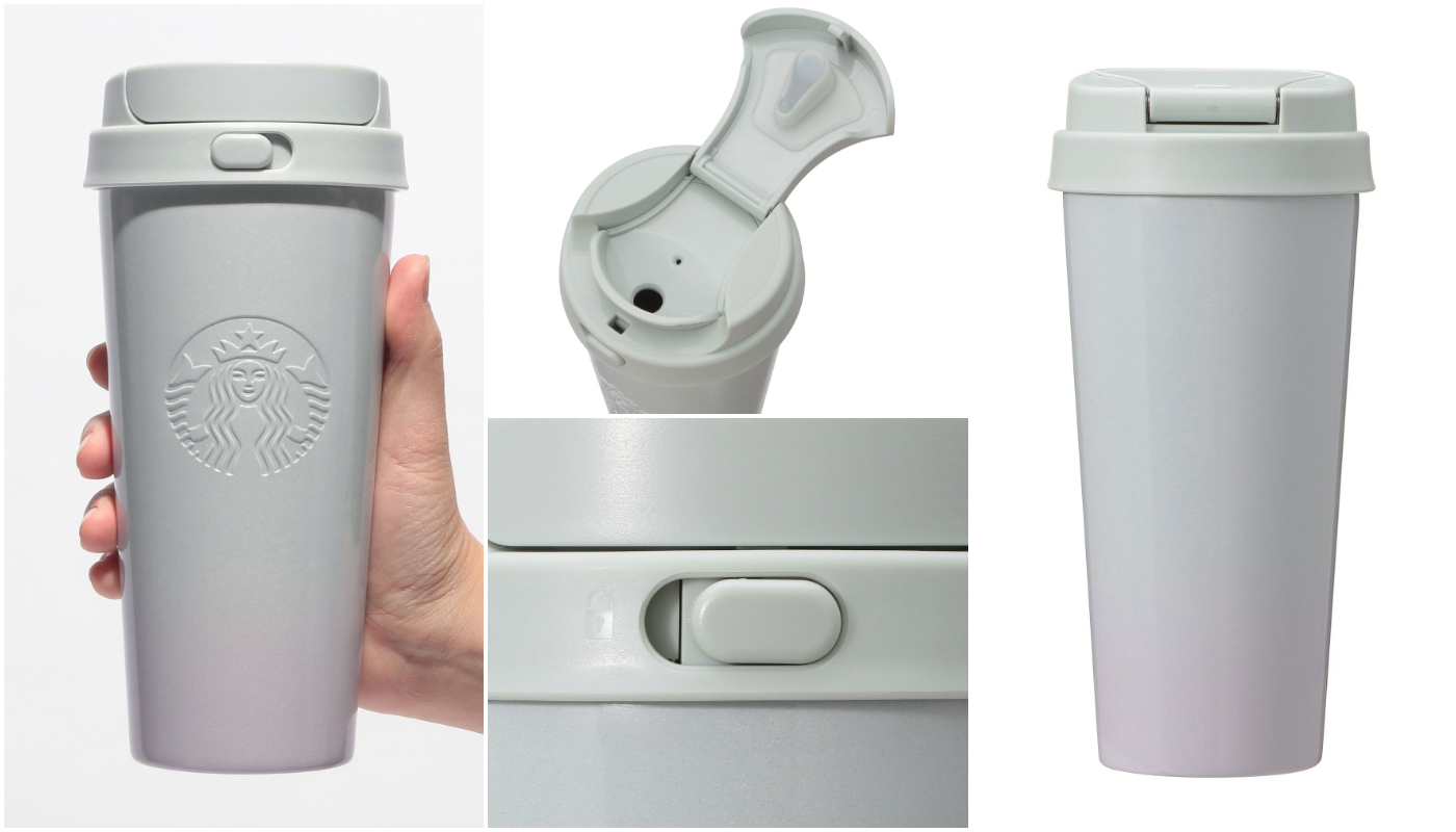 日本星巴克_STARBUCKS_SHINING WINTER_ステンレス TOGO ボトルグラデーションブルーピンク_不鏽鋼 TOGO 隨身瓶 漸層藍粉色