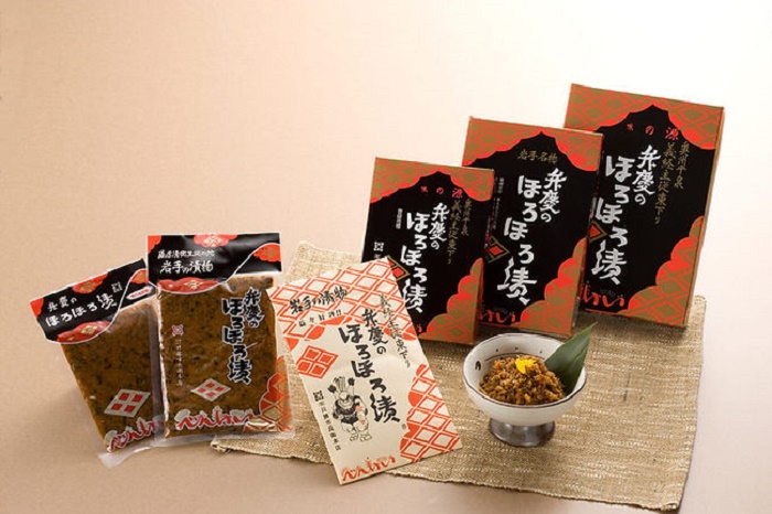 弁慶のほろほろ漬け