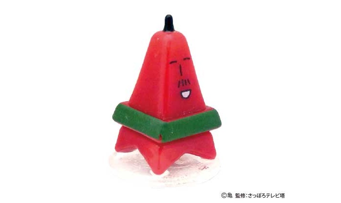 電視老爹玻璃擺飾