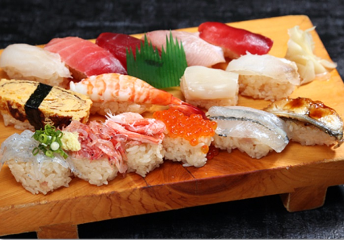 金寿し地魚定握壽司