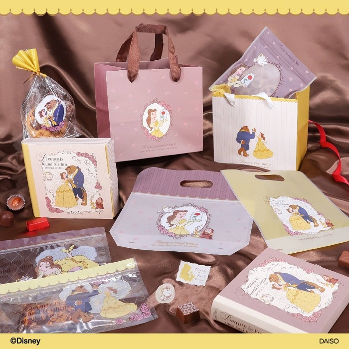 《美女與野獸》包裝系列