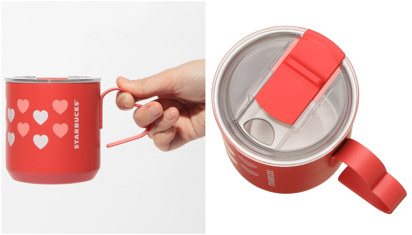 日本星巴克_STARBUCKS_HAVE A LOVELY DAY_ バレンタイン 2025 ステンレスマグ_情人節 2025 不鏽鋼馬克杯