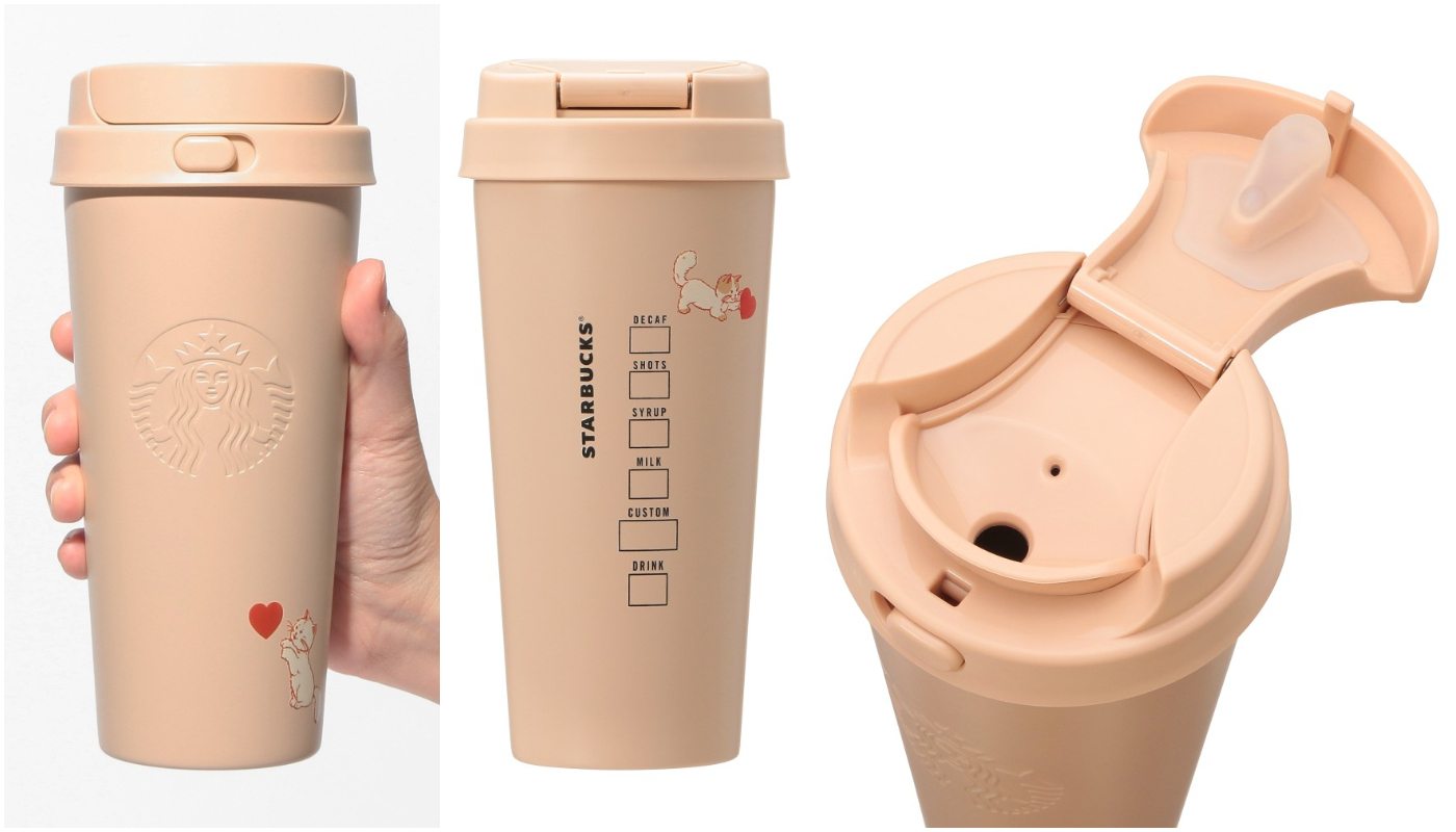 日本星巴克_STARBUCKS_HAVE A LOVELY DAY_バレンタイン 2025 ステンレス TOGO ボトル_情人節 2025 不鏽鋼 TOGO 隨身瓶