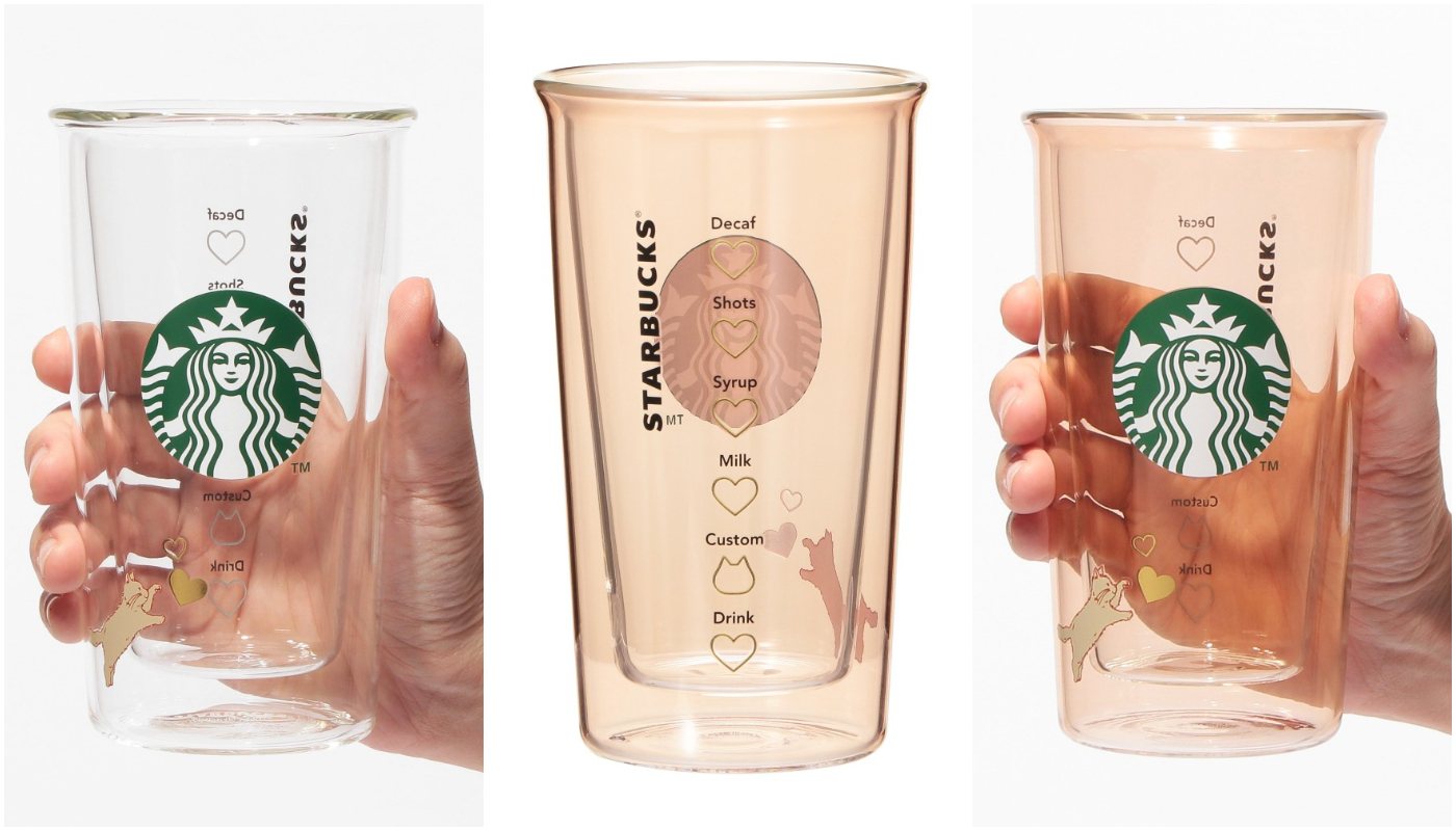 日本星巴克_STARBUCKS_HAVE A LOVELY DAY_ バレンタイン2025耐熱ダブルウォールグラス_情人節 2025 耐熱雙層玻璃杯