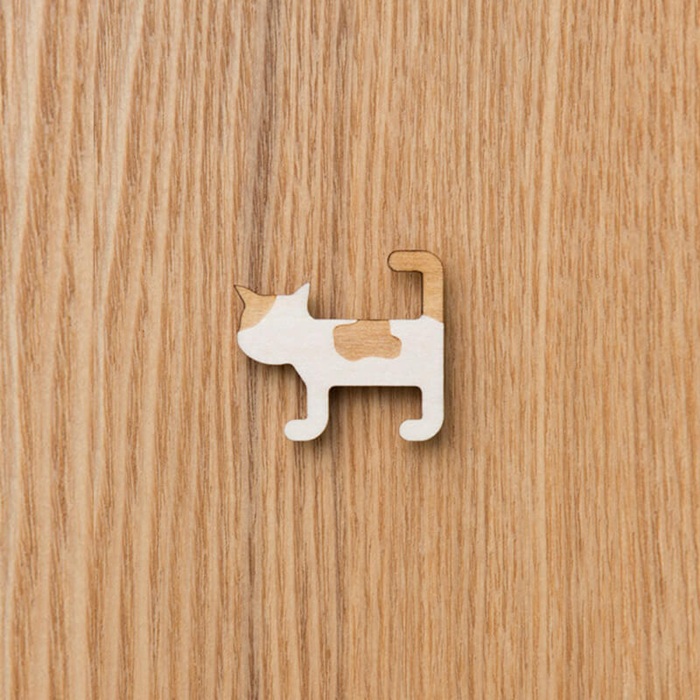 麒麟尾貓造型飾品