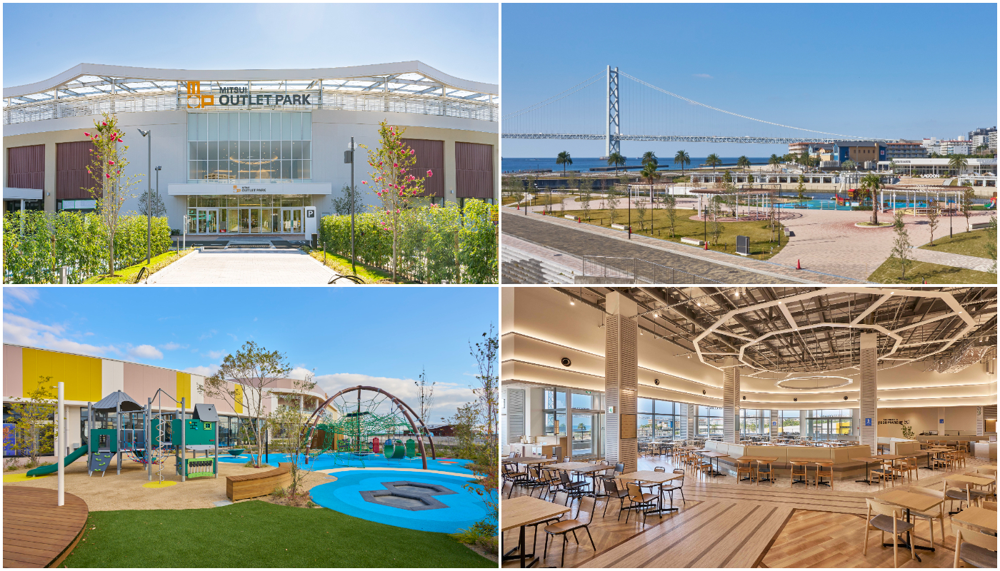 MITSUI OUTLET PARK_瑪林匹亞神戶