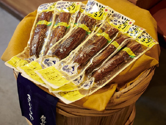 いぶりがっこ