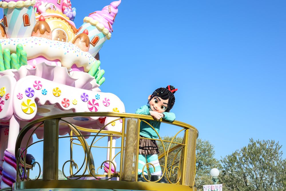 東京迪士尼樂園_tokyo disney land_「繽紛甜點時刻!」遊行表演