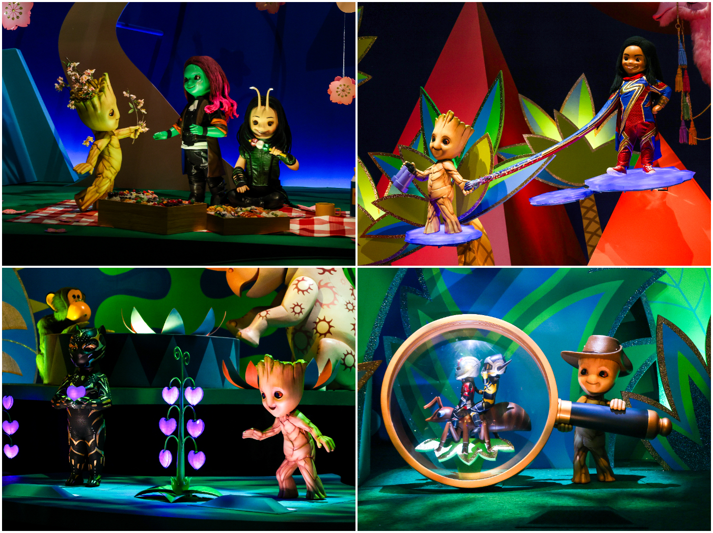 東京迪士尼樂園_tokyo disney land_its a small world with groot