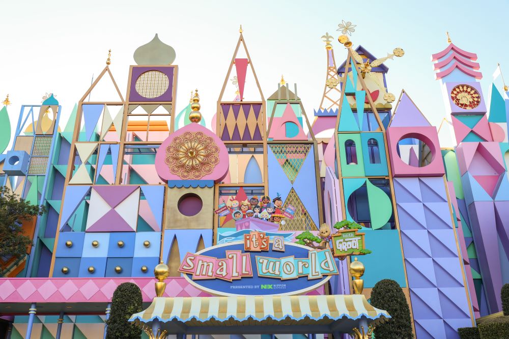 東京迪士尼樂園_tokyo disney land_its a small world with groot