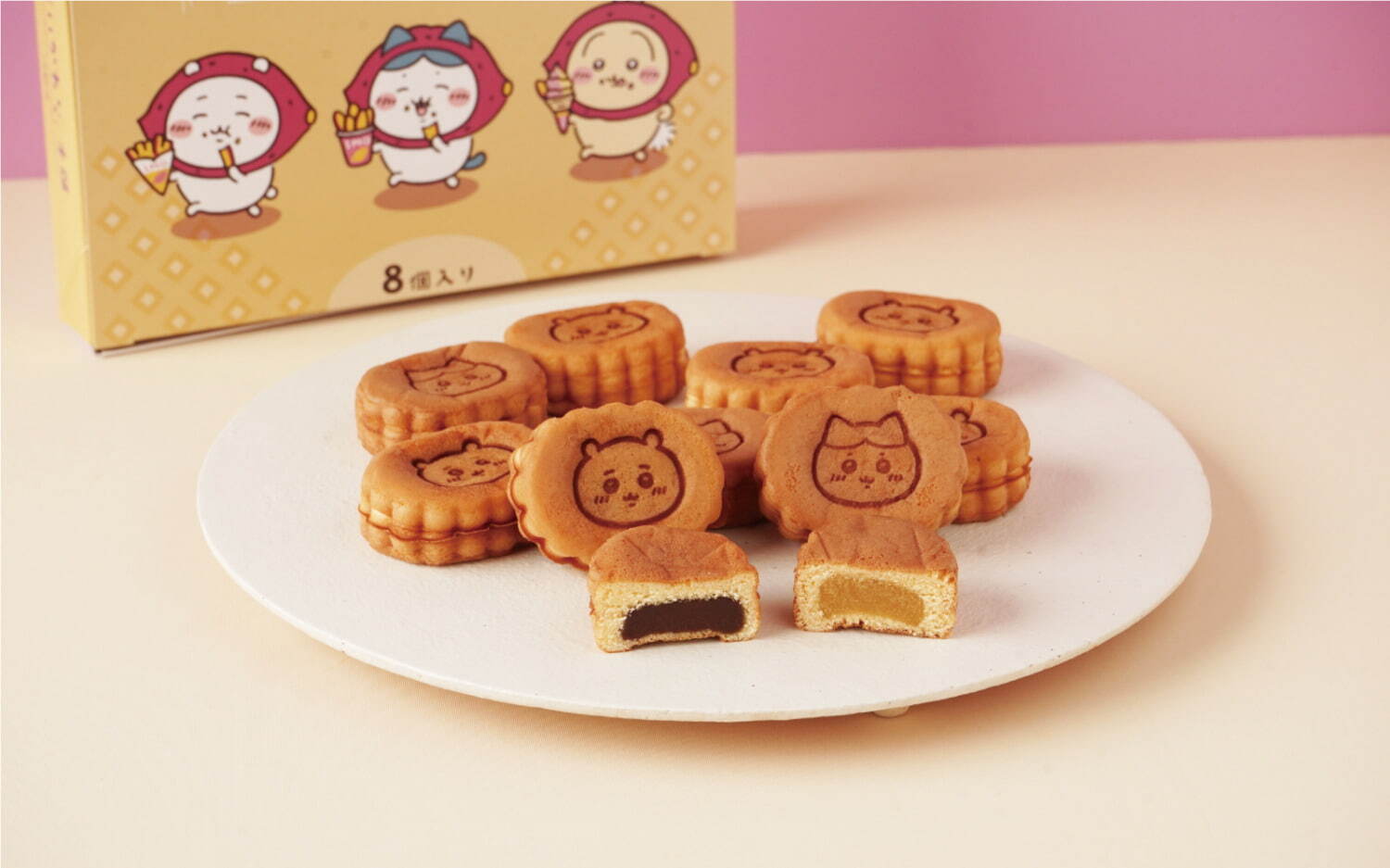 蜂蜜蛋糕饅頭
