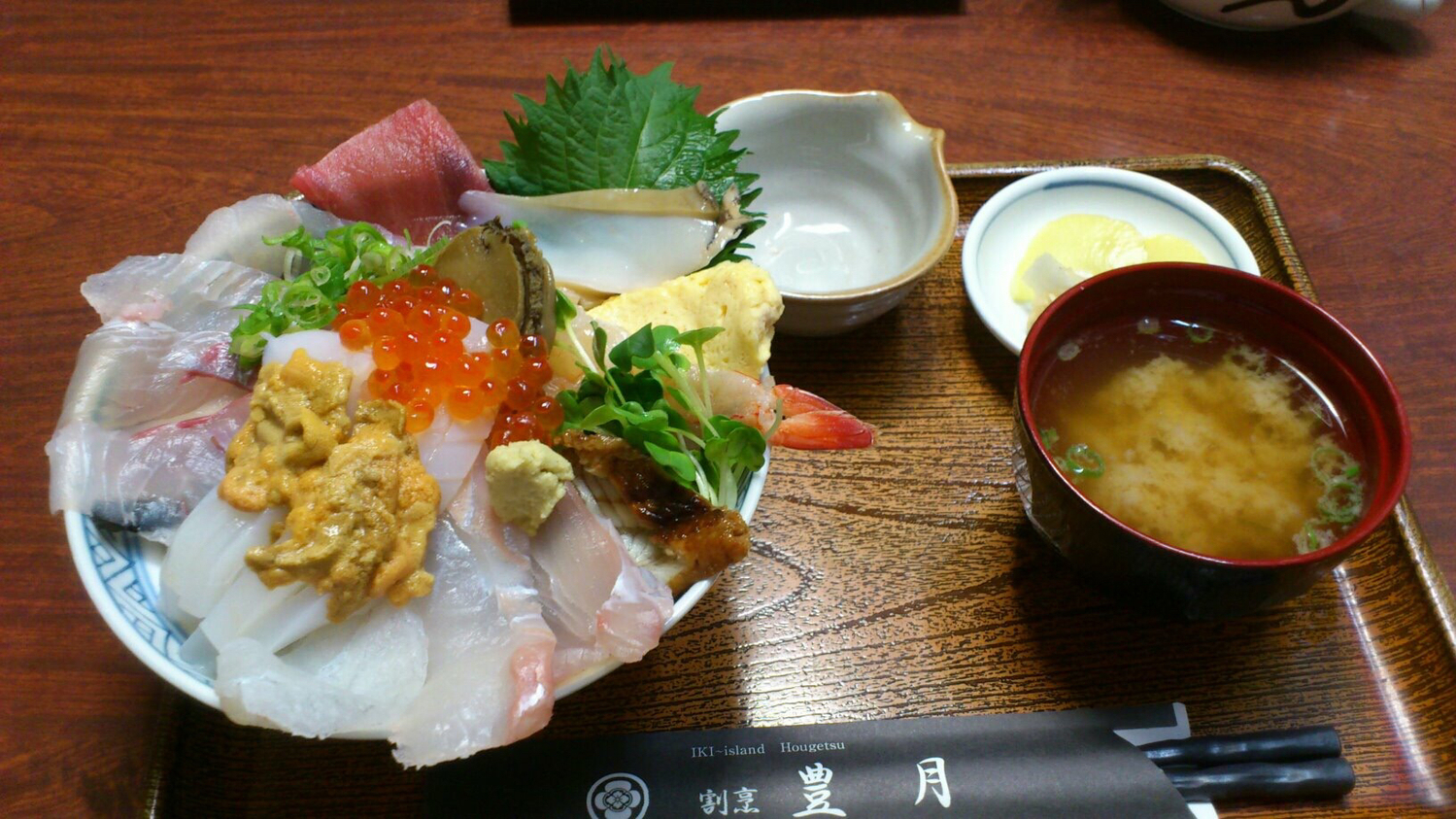 อิกิวัว อาหารทะเลสด เกาะอิกิ นางาซากิ