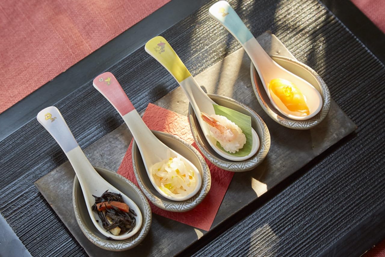 在餐桌上相當活躍的湯匙組