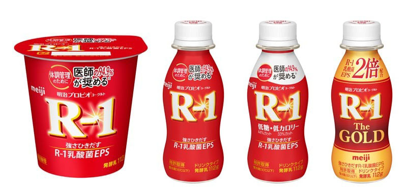 明治R-1益生優酪乳