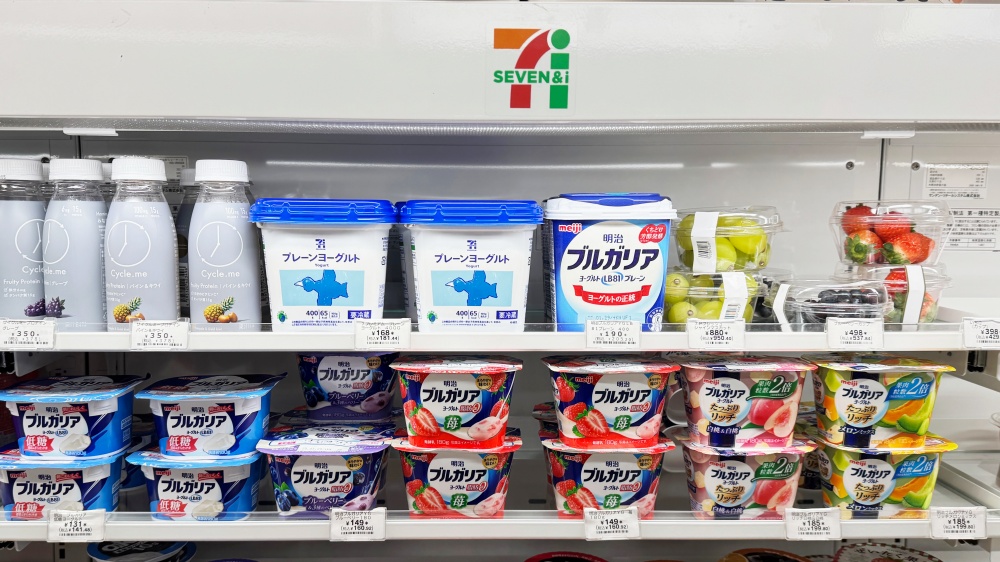 明治保加利亞優格